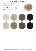 NATURAL ALPACA CLASSICO anthrazit