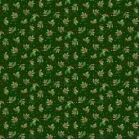 Classic Holly Spray grün