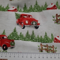 Henry Glass red American Truck