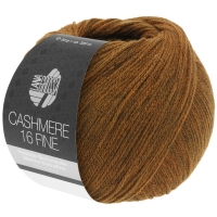 Cashmere 16 Fine braun