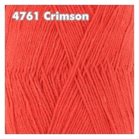 King Cole Cotton Socks 4ply 219 Crimson