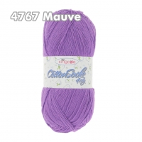 King Cole Cotton Socks 4ply 219 Mauve