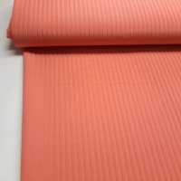 3 D Stretch Jacquard apricot Plissee