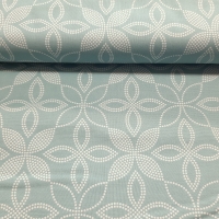 Bright Side mint mit Retromuster