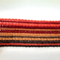 Tresse Einfassband mehrfarbig 30mm