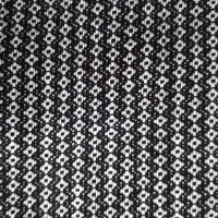 Webware Baumwolle schwarz weiss