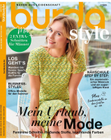 Nähzeitschrift BURDA STYLE 07-2023