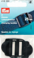 Klemm-Leiterschnallen schwarz ab 25 mm