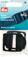 Klemm-Leiterschnallen schwarz ab 25 mm