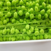 Pompon Borte kiwi Q 7mm