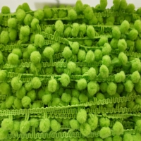 Pompon Borte kiwi Q 7mm