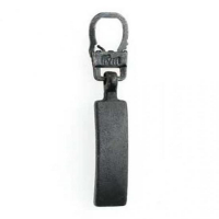 Fashion-Zipper  schwarz