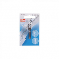 Fashion-Zipper Classic timeless altmessing