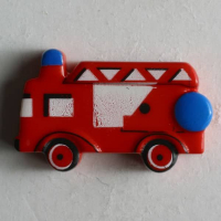 Kinderknopf Feuerwehrauto 23 mm