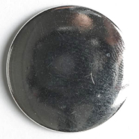 Blazerknopf silber glänzend