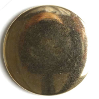 Blazerknopf gold glänzend
