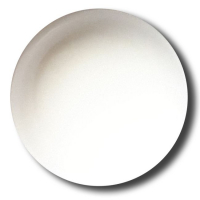Halbkugel Weiß 13 mm