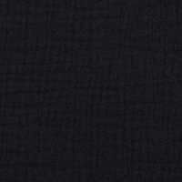 Musselin schwarz