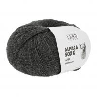 ALPACA SOXX 6-fach anthratzit 150g