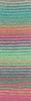 MILLE COLORI SOCKS & LACE LUXE türkis grün pink
