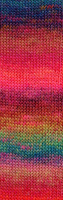MILLE COLORI SOCKS & LACE LUXE pink orange lila blau