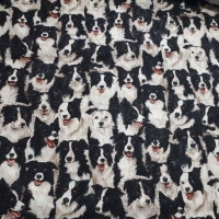 Patchworkstoff Hunde