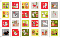 Yappy Adventskalender Panel