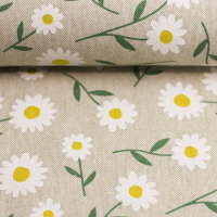 Canvas Gänseblümchen