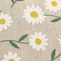 Canvas Gänseblümchen