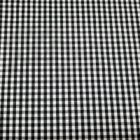 Karo Schwarz Weiß 3 mm