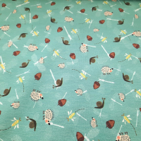 Jersey Waldtiere Igel
