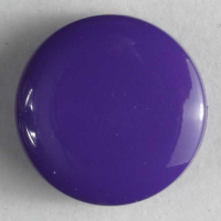 Modeknopf glänzend lila 13 mm