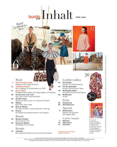 burda style 04/2025