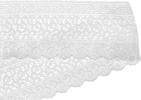 Spachtelspitze weiss 11 cm