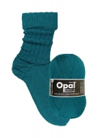 Opal uni blaugrün