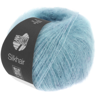 Silkhair himmelblau