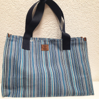 Rügen outdoor Stoff blau weiss türkis