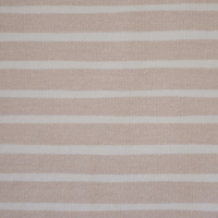 Jersey pastell rose Streifen