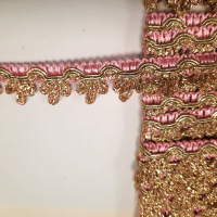 Goldborte gold rosa
