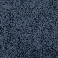 Frottee blau