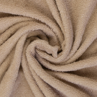 Frottee beige
