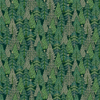 Forest Green, Enchanted Christmas by Makower