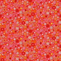 BRIGHTS MOTIFS RED by Makower