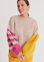 MOHAIR MODA beige
