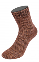 Vintage Socks braun meliert