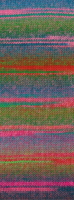 Colorissimo Petrolblau/Pink/Apfelgrün/Hellgrün/Rot/Jade/Schwarzblau