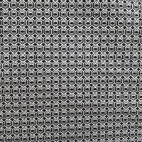 Viskose Stretch schwarz weiss