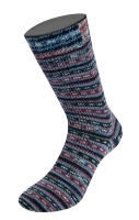 Meilenweit Punto 6-Fach blau grau rot