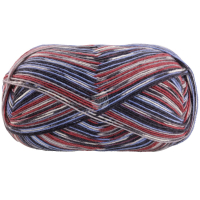 Meilenweit Punto 6-Fach blau grau rot