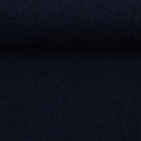 Wollfleece dunkelblau